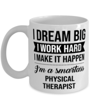 Physical Therapist Coffee Mug - 11 oz Tea Cup For Office Co-Workers Men Women  - £12.02 GBP
