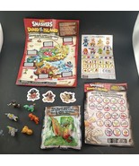 LOT OF ZURU SMASHERS Ice Age Dino Island 6 Mini Figures, Quicksand And B... - $18.00