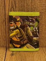 Teenage Mutant Ninja Turtle Wallet Tri-Fold 3-D Effect - $23.46