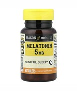 2 Pack Melatonin*10/2027*, 5 mg, 2 x 60 = 120 Tablets - €11,97 EUR