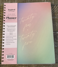 Inspired By Erin Condren Weekly /Monthly Planner 12 Months-Brand New-SHI... - $39.48
