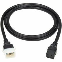 Eaton P036-E06-6 PDU POWER CORDS C19 TO P-LOCK C HEAVY-DUTY 20A 12AWG 6F... - $481.26