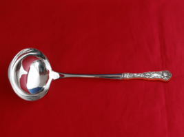 Bridal Rose by Alvin Sterling Silver Soup Ladle HH WS Custom Made 10 1/2&quot; - £86.25 GBP