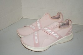 Puma Women’s NRGY Star Running Shoes Light Pink, Size 10M - £27.28 GBP