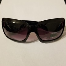 Virginia Tech Women&#39;s Black Fashion Rectangular Sunglasses UV 400 Protec... - £19.46 GBP