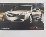 2011 Acura TL Owner Manual [Paperback] acura - £22.74 GBP