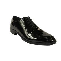 Men Santino Luciano Formal Dress Shoes Patent Leather Shiny Lace up C530... - $69.99