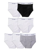 Fruit of the Loom Boys Underwear, Assorted Wardrobe Briefs, 7 Pack, XL 1... - £14.85 GBP