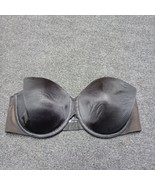 Victoria Secret Bra women 34D Black Strapless Underwired - £13.07 GBP