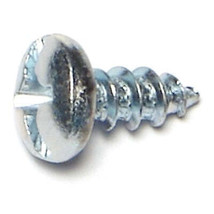 #12 x 1/2&quot; Zinc Plated Steel Combo Pan Head Sheet Metal Screws (50 pcs.) - £8.32 GBP