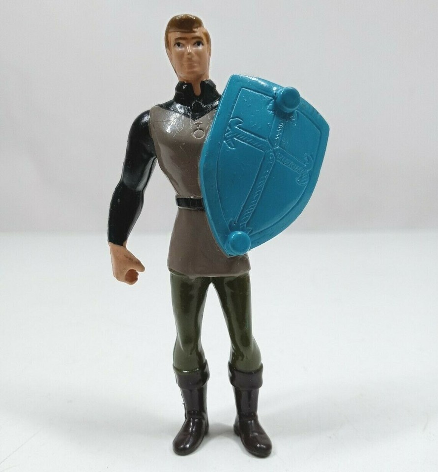 Vintage 1996 Disney Sleeping Beauty #3 Prince Phillip McDonald&#39;s Toy - $2.96