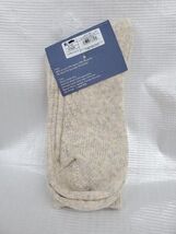 Universal Thread Women's Size 4-10 Super Soft Crew Boot Socks, Oatmeal image 2