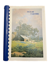 Cookbook Texas Tastes Bluebonnet Land Recipes Book 1987 - £13.26 GBP