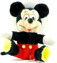 Disney Mickey Mouse With Sweater Minnie Bean Plush CH25103 - £9.42 GBP