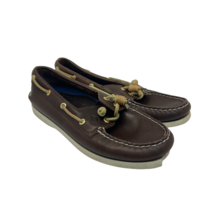 Sperry Top Sider Women’s Authentic Original Boat Shoes 9195017 Brown Size 7M - £30.36 GBP