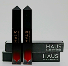 Haus Labs by Lady Gaga Le Riot Lip Gloss WERK Ultra Shine Lip (Lot of 2) - $11.00