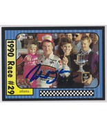 Morgan Shepherd Autographed 1991 Maxx NASCAR Racing Card - $285.10 MXN