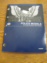 2019 Harley-Davidson Police Electra Glide Parts Catalog Xlnt - $44.55