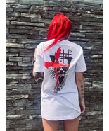 Unisex Streetwear Tshirt Memento Mori Exclusive Streetwear Design by Bel... - $67.00