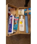 NEW Deadstock LOT Vintage 1980&#39;s Bathroom Items w case Gelloteen BIC Com... - $1,083.20 MXN