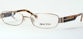 K-ACTOR KV2019 80 Or/ Tortue/ Noir Unique Rare Lunettes 52-16-135 - £90.10 GBP