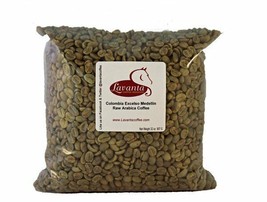 Lavanta Coffee Green Colombia Medellin Excelso Two Pound Package - $36.77