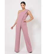 One Shoulder Greek Border Pattern Jumpsuit - €43,79 EUR