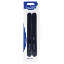 Manicare Nail Shapers 175mm 2 Pack – Coarse/Medium - $70.96