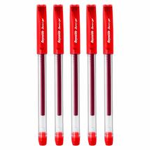 Reynolds Jiffy 0.5mm Needle Point Gel Pens Red Ink - Pack of 40 (Red)(Ship From  - £32.50 GBP