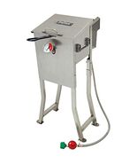 Bayou Classic 700-725 2.5-gal Stainless Bayou Fryer Freestanding or Tabl... - $7,352.80 MXN