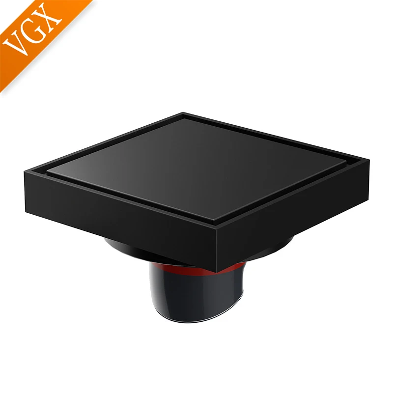 House Home VGX Invisible Floor Drain Valve Cover Shower A Drains Backflow Preven - £61.55 GBP