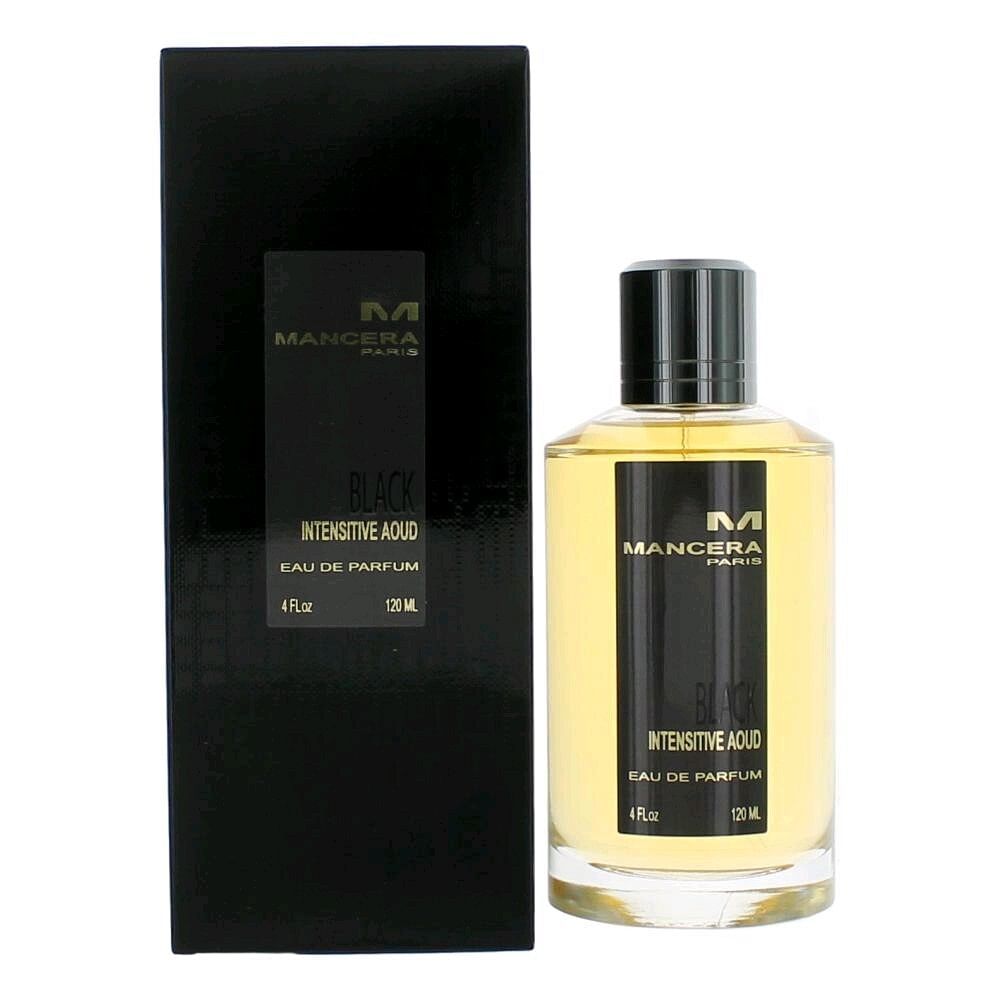 Mancera Black Intensitive Aoud by Mancera, 4 oz Eau De Parfum Spray for Unisex - $103.49