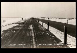 RPPC - SILVER BEACH Ft. WALTON FLORIDA FL * not posted real photo Homes ... - $5.75