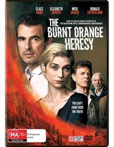 The Burnt Orange Heresy DVD | Region 4 - £9.20 GBP