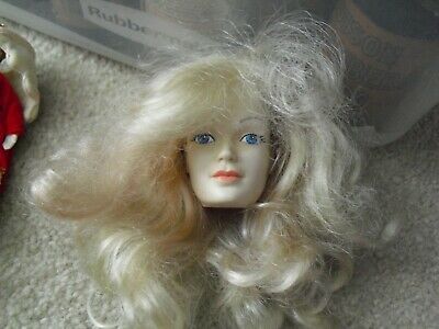 Vintage 1970s Mego Candi Character Girl Doll Head 2 1/2" Tall - $17.82
