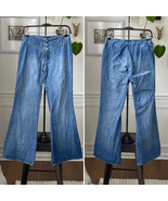 Vintage 90s Zana Di Low Rise Hip Hugger Flare Jeans 5 6 - $779.83 MXN