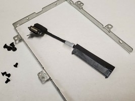 Dell Latitude E5550 Hard Drive Caddy With Cable Connector Plus 8 Screws - $24.65