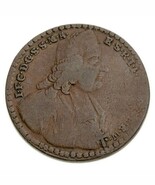 1759 German States MAINZ 3 Pfennig Coin In VF Condition, KM 304 - $1,050.11 MXN
