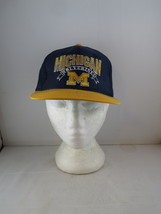 Michigan Wolverines Hat (VTG) - Big M Two Tone by the Game - Adult Snapback - £39.28 GBP