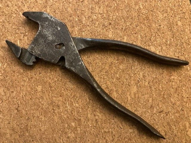 Vintage EIFEL Adjustable PLIERENCH  Adjustable Wrench, Wire Cutters - $26.09
