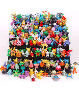 72 Mini PVC Action Figure Toys 4 Star Kids - £25.10 GBP