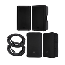 Rcf  dual art 915 a speaker package with covers thumb200
