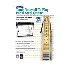 Teach Yourself to Play Pedal Steel Guitar (Book &amp; CD) Joe Stoebenau - $26.00