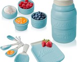 Comfify&#39;S Vintage Mason Jar Ceramic Kitchenware Set Is A Multi-Piece Kit... - $34.94
