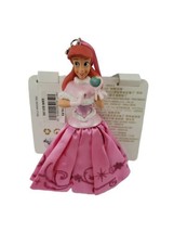 2017 Disney Store The Little Mermaid Ariel Sketchbook Doll Ornament Collection  - £35.19 GBP
