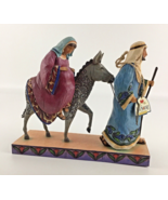 Jim Shore &quot;Journey That Changed The World&quot; Mary Joseph Jesus Figurine 40... - £155.71 GBP