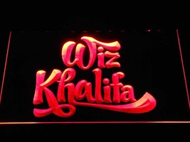 Wiz Khalifa Illuminated Led Neon Sign Hang Signs Wall Decor Crafts - £20.39 GBP+