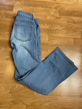 Banana Republic Limited Edition Jeans Womens Size 4 Color Blue Bootcut Stretch - £8.67 GBP