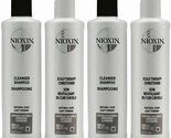Nioxin System 1 Cleanser Shampoo &amp; Scalp Therapy Conditioner Duo 10.1 oz... - £30.48 GBP