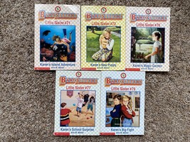 Baby-Sitters Little Sister Book Lot - 71 72 76 77 79 - £11.94 GBP